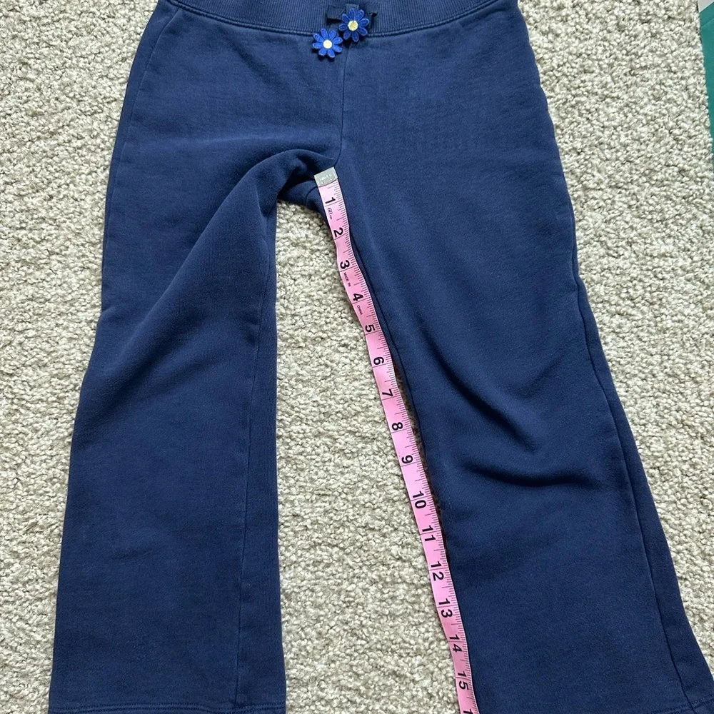 Gymboree Girls Blue Flared Sweat Pants, Size 6‎